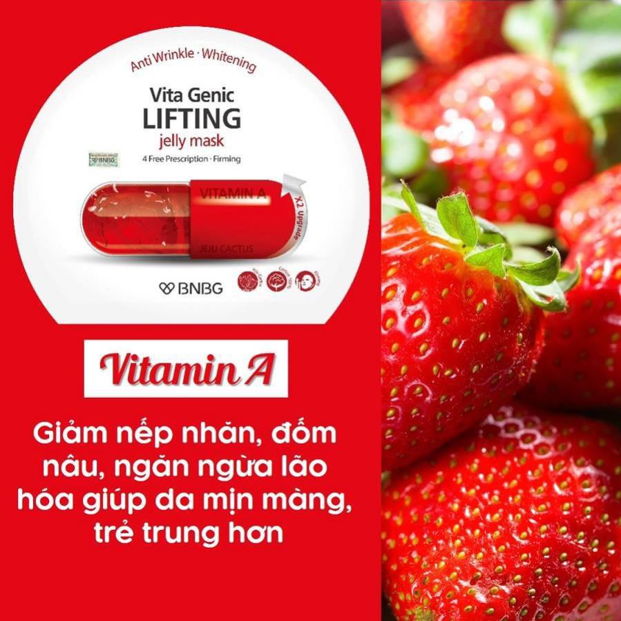 Hàng Hàn- Mặt Nạ BNBG Vita Genic Jelly Mask