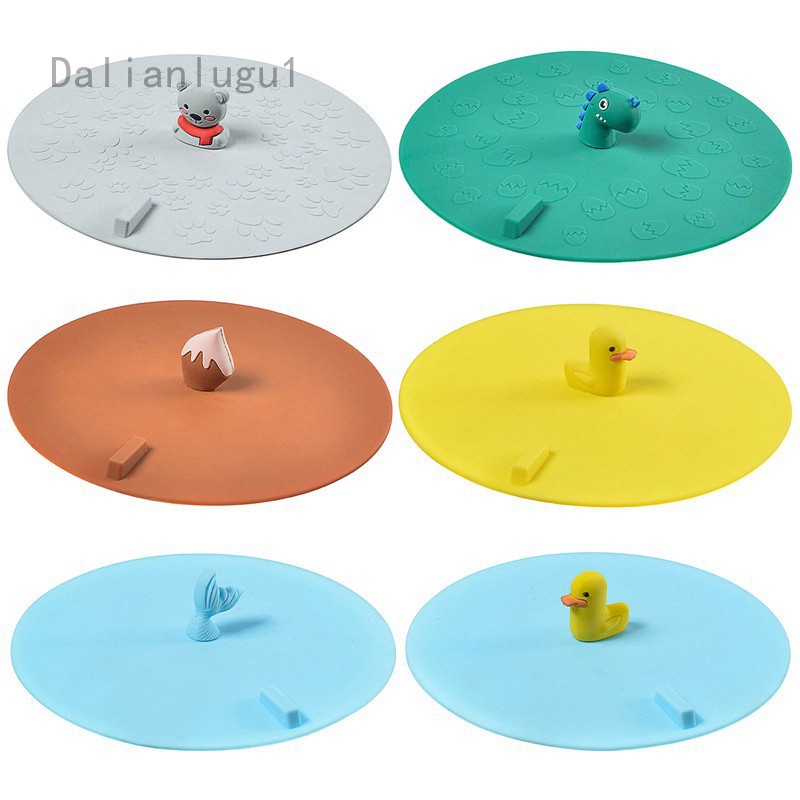 Dalianlugu1 Silicone Nắp Silicon Đậy Cống Thoát Nước Khử Mùi Tiện Dụng Cho Nhà Bếp / Phòng Tắm