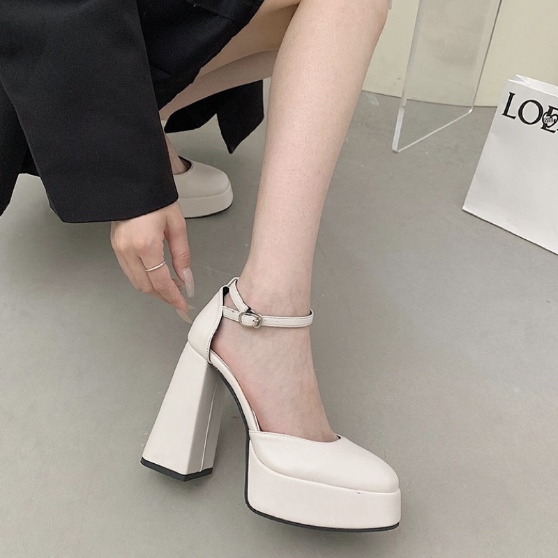 GIÀY CAO GÓT A40 PLATFORM ĐẾ CAO 12CM