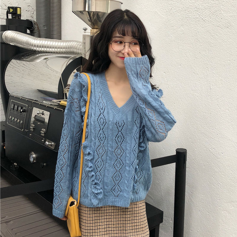 Women's Fashion Long Sleeve Sweaters