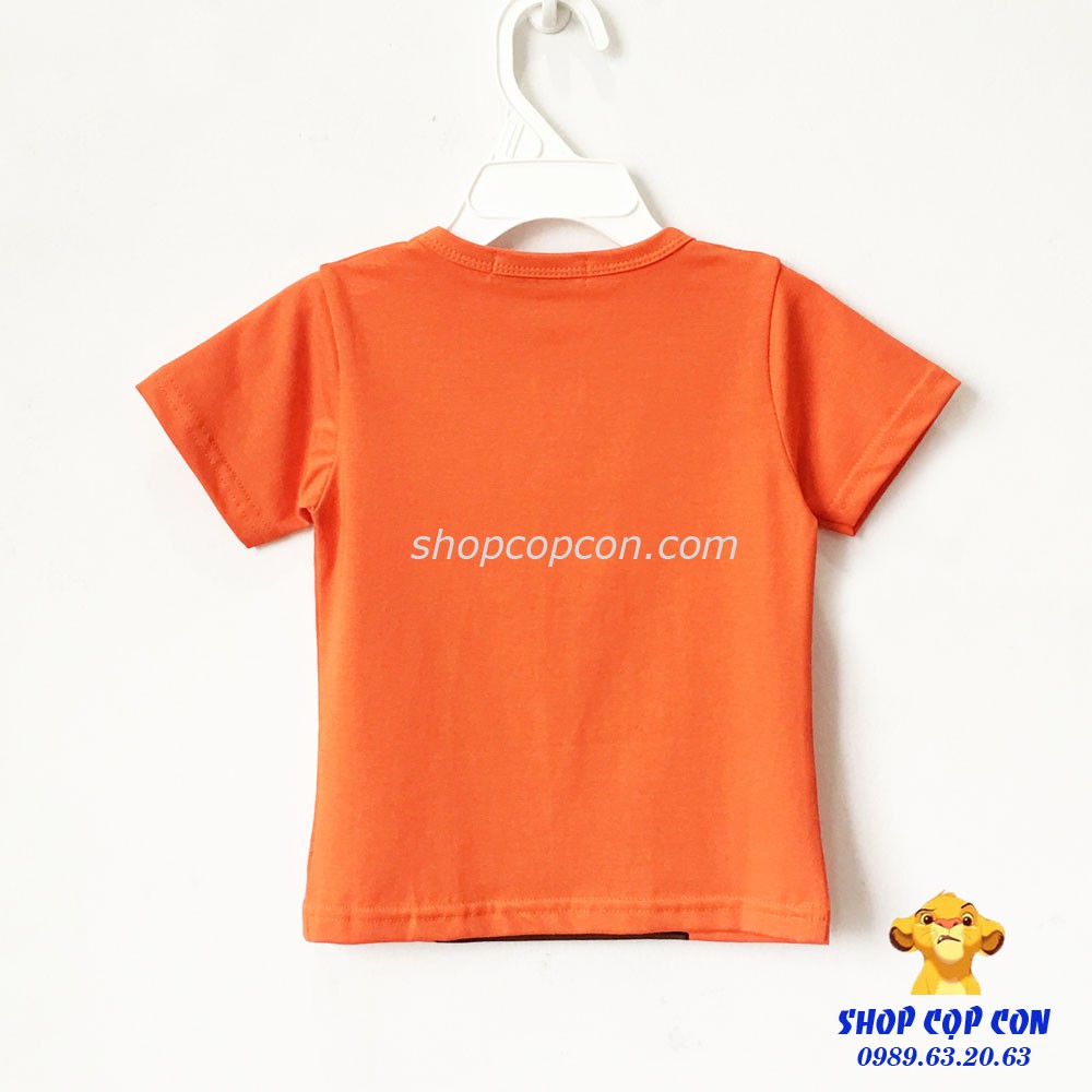 Áo thun bé trai in hình ngựa