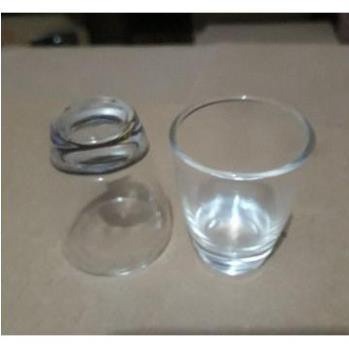 Set 10 chén uống rượu bằng nhựa dung tích 34ml