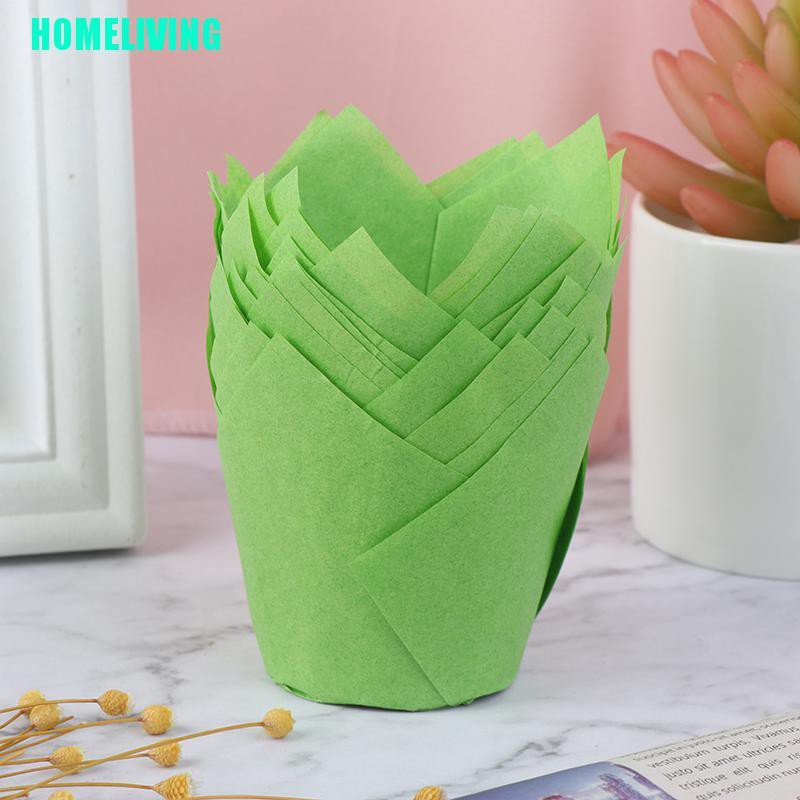 Set 50 CốC GiấY ĐựNg BáNh Cupcake TiệN DụNg