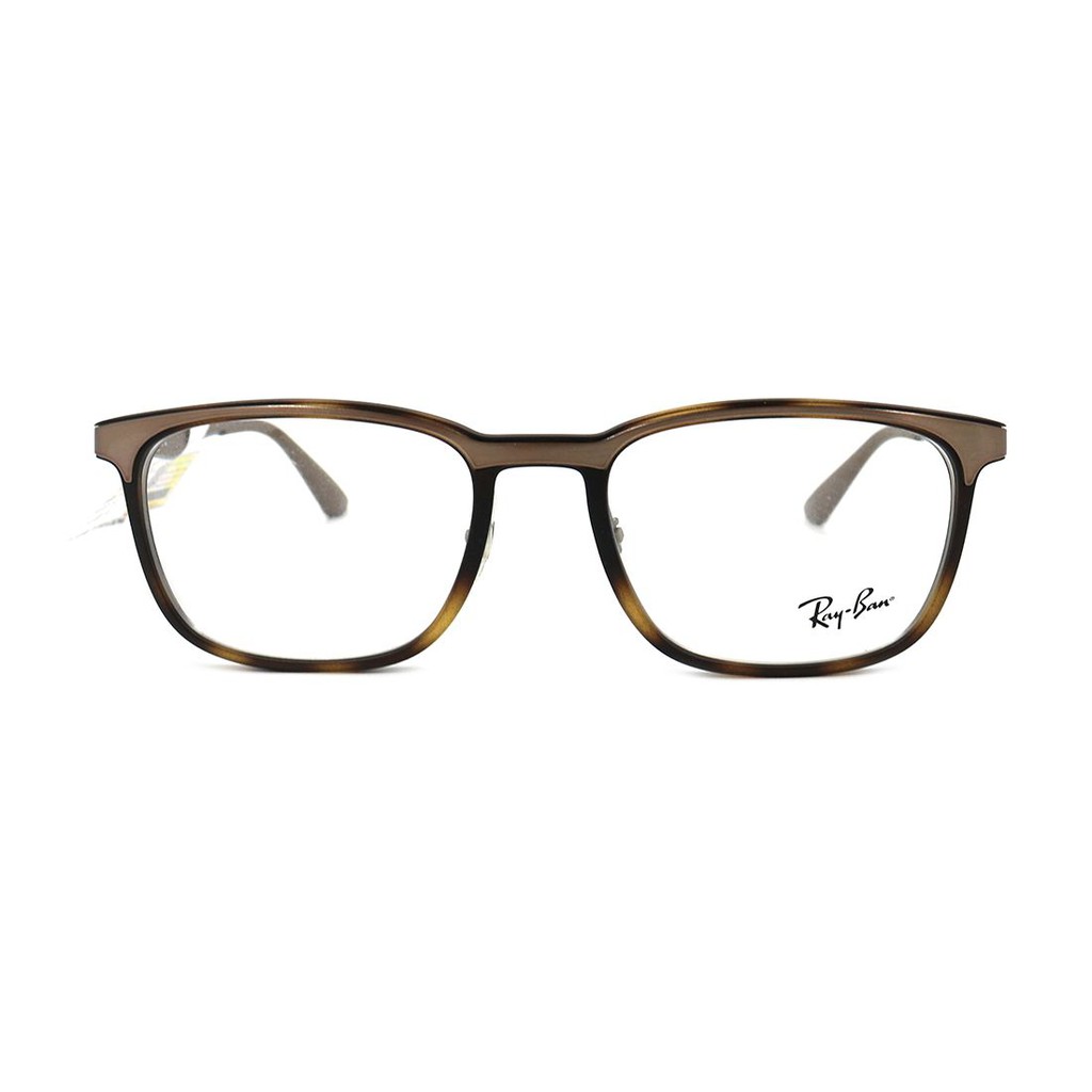 (Hàng chính hãng) Gọng kính nam nữ Rayban RB7163 5200 (55-19-145) màu sắc thời trang, thiết kế dễ đeo bảo vệ mắt