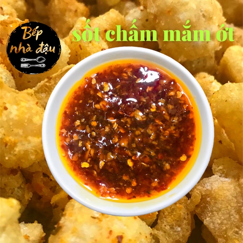 [ NEW ] TÓP MỠ DA HEO SỐT MẮM  ỚT 200GR ĂN VẶT NHÀ LÀM GIÒN RỤM | BigBuy360 - bigbuy360.vn