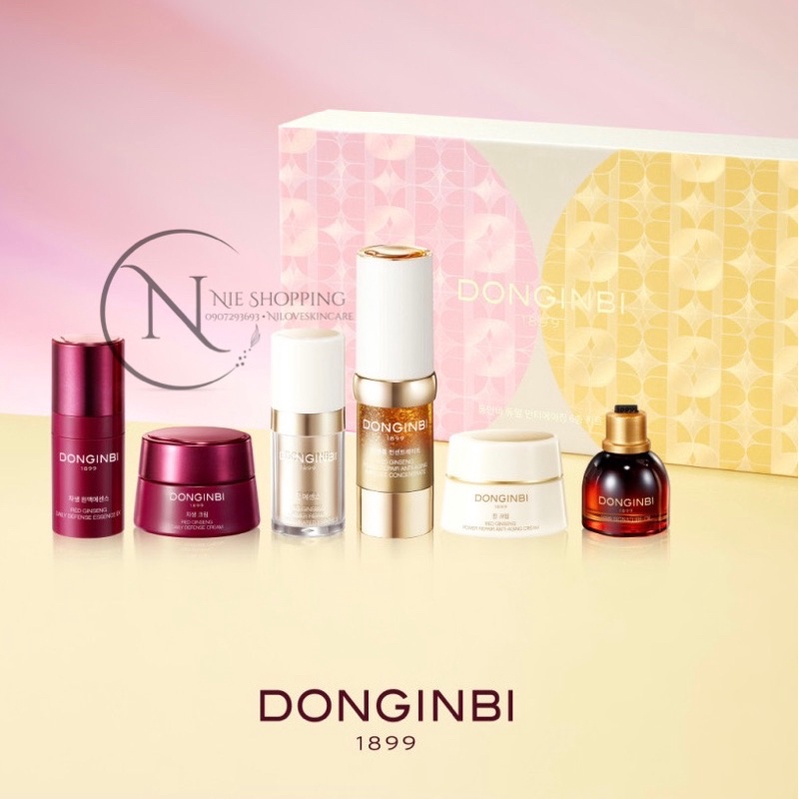 𝗗𝗢𝗡𝗚𝗜𝗡𝗕𝗜 𝟭𝟴𝟵𝟵 • Super Giftset VIP Chống lão hoá kép Donginbi •