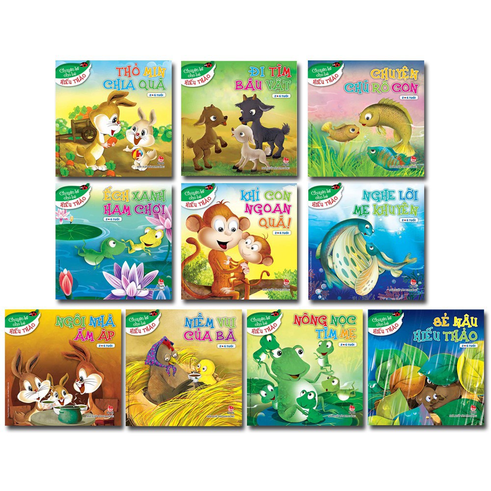 Sách Kim Đồng - Chuyện Kể Cho Bé Hiếu Thảo