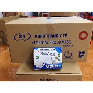 Hộp 50 chiếc Khẩu Trang 3D Mask