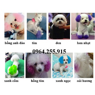 Thuốc nhuộm lông brooklyn