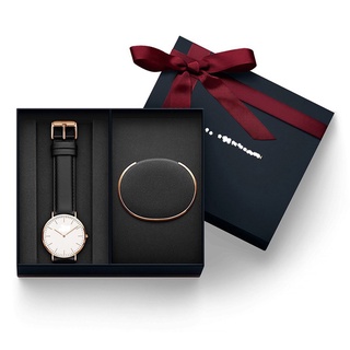 Đồng hồ nam nữ D. W Classic Dây Da 36mm & 40mm & Vòng tay DW Cuff