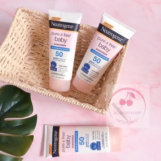 Kem chống nắng Neutrogena Baby SPF50 88ml 2/25