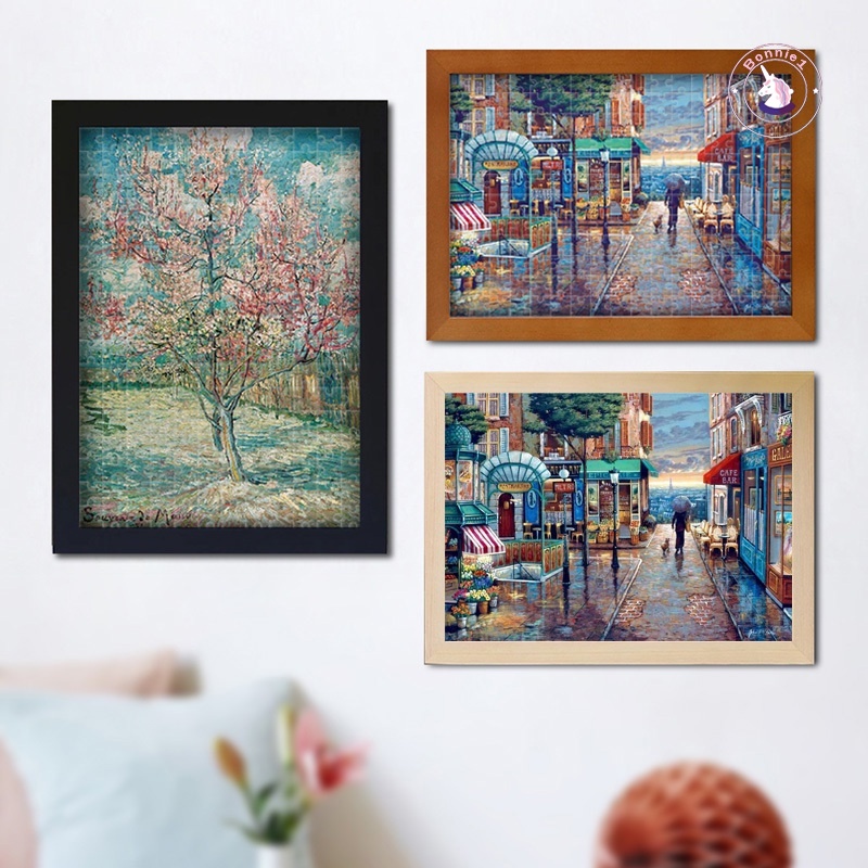 Bộ đồ chơi xếp hình 1000 mảnh ghép cao cấp vui nhộn 36*28cm