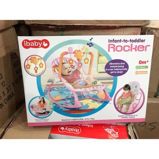 Ghế rung bâp bênh cho bé Ibaby