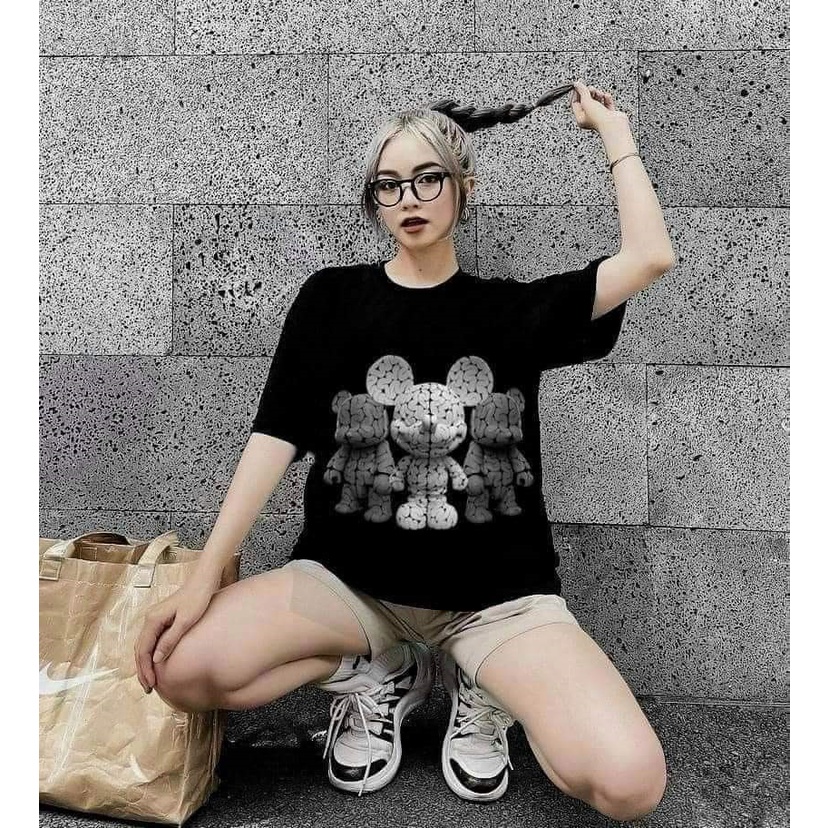 Hot trend áo thun nam nữ unisex from rộng vải cotton đủ size mặc mát hút mồ hôi