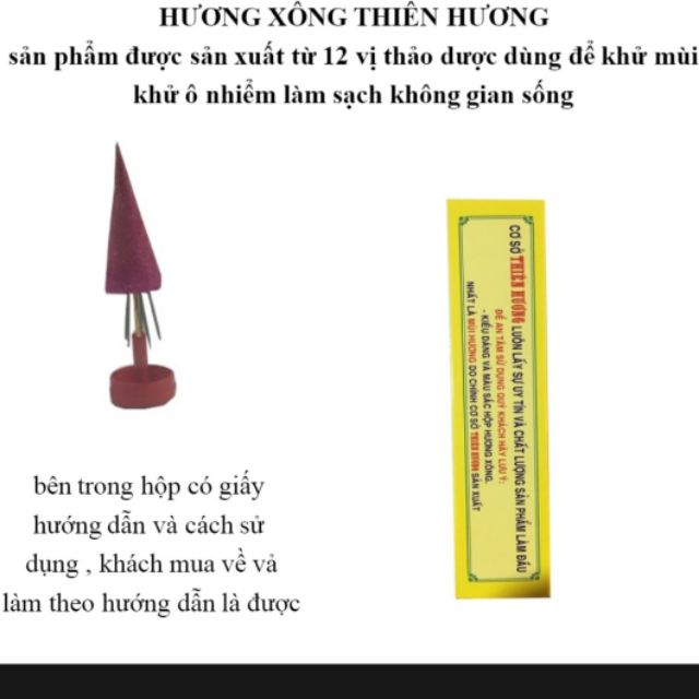 Combo 6 cây xông nhà trừ tà khí