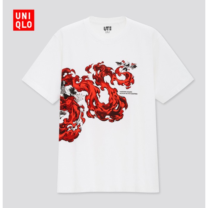 Áo Thun Nam Uniqlo (UT) In Hình Siêu Anh Hùng (Tay Ngắn) (Demon Slayer Series)