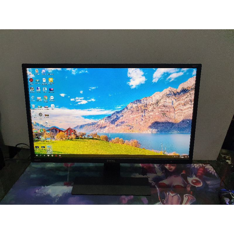 Màn hình BenQ GW2470H LED Full HD 23.8 Inch 4ms FullHD