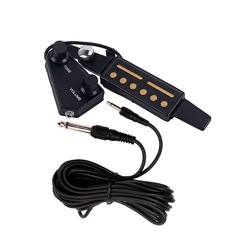 12 Sound Holes Guitar Pickup Acoustic Electronic Sensor