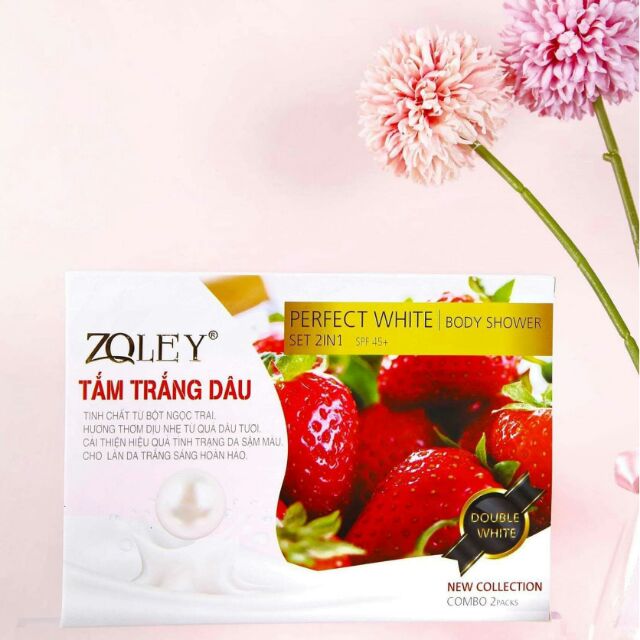 Tắm trắng dâu tây