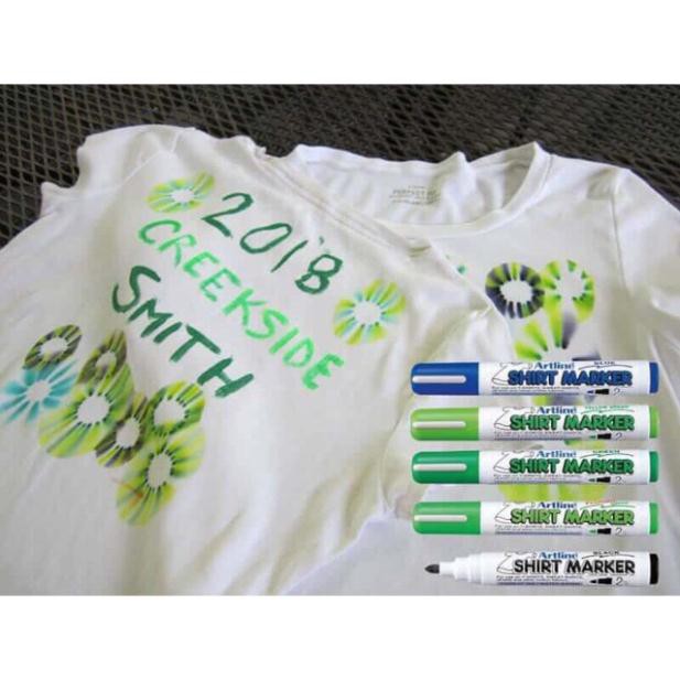 Bút vẽ lên áo Artline EKT-2 Shirt Marker – Japan / Bút vẽ lên vải Artline EKT-2