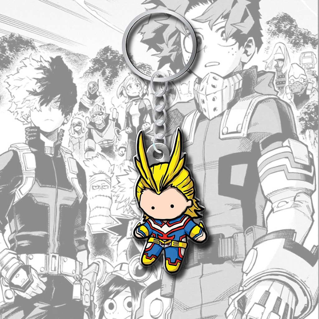 Móc khóa chibi Thegioipuzzle Anime My Hero Academia