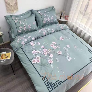 [COTTON LỤA CAO CẤP] BST Chăn Ga Gối Cotton Lụa Mẫu Mới Nhất 2020