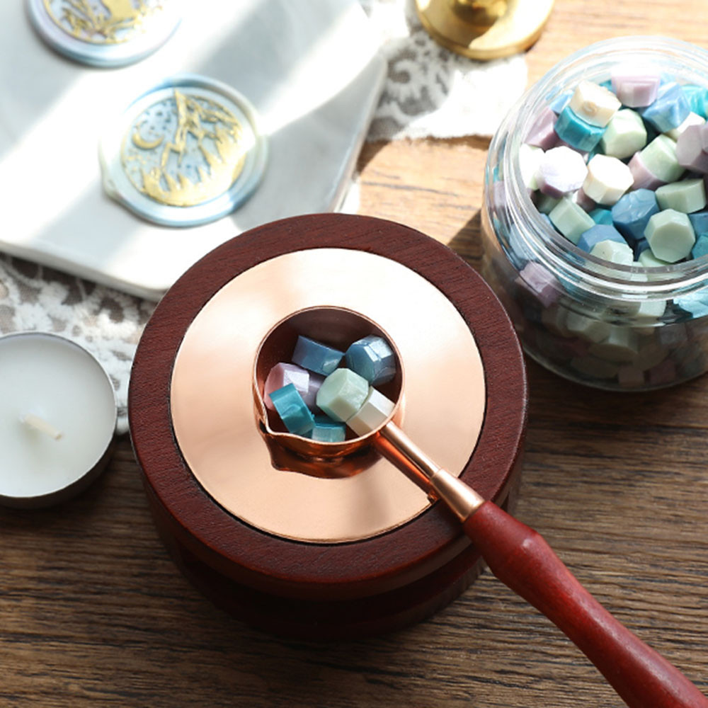 Muỗng Gỗ Có Tay Cầm Phong Cách Retro