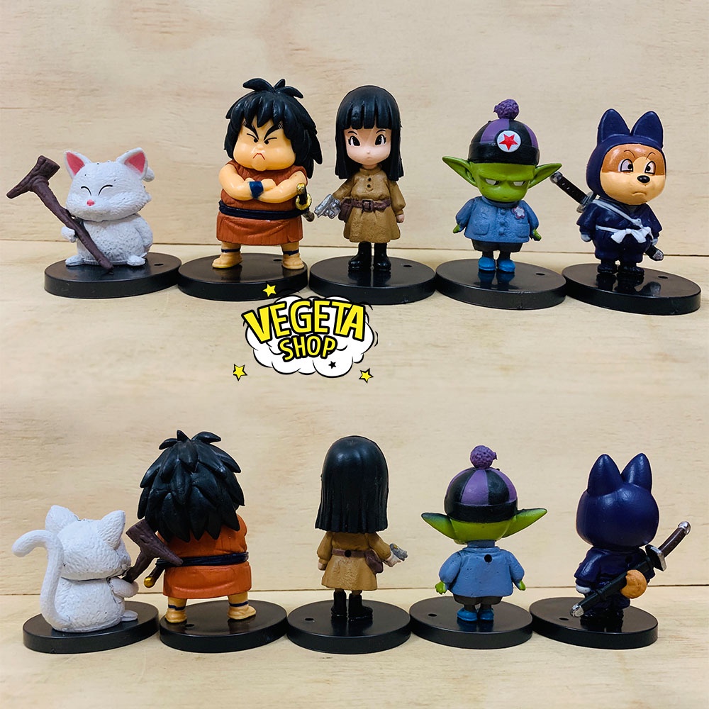 Mô hình Dragon Ball Super WCF - Buu Beerus Whis Frieza Vegeta Goku God Blue Pilaf Mai Shu Ma bư mập gầy Fide - Cao 4~9cm