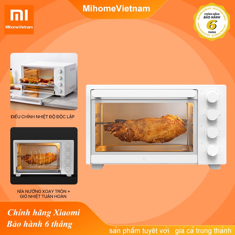 Lò nướng thông minh Xiaomi Electric Oven 32L - Công suất lò 1600W