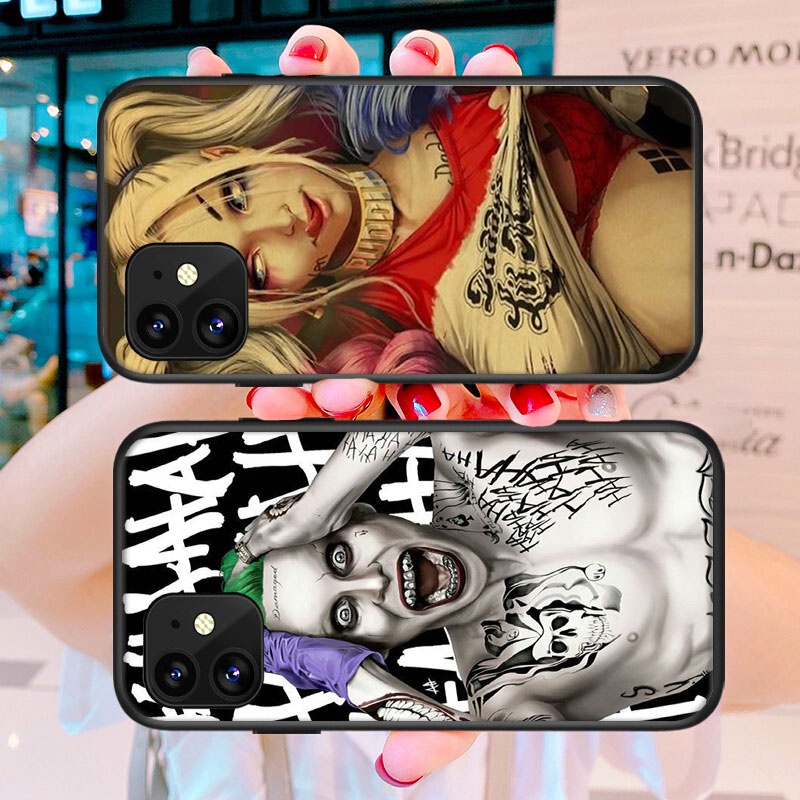 Ốp Điện Thoại Hình Cô Gái Quyến Rũ Gợi Cảm Cho iPhone 11 XR XS 5 5S 6 6S 7 / 8 / SE 2020 Plus D2