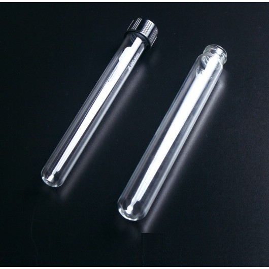 Ống Nghiệm Thủy Tinh Nắp Vặn 16X150Mm, 16X100Mm
