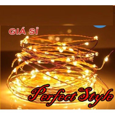 Đèn Led Đom Đóm Di động Fairylight dùng pin tiểu 3 mét 30 bóng Perfect Style ( không gồm pin )