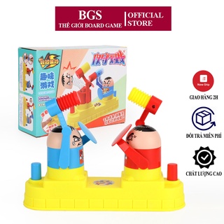 Trò Chơi Võ sĩ giác đấu, Board Game Vận Động Đối Kháng Hammering Contest Cho 2 Người