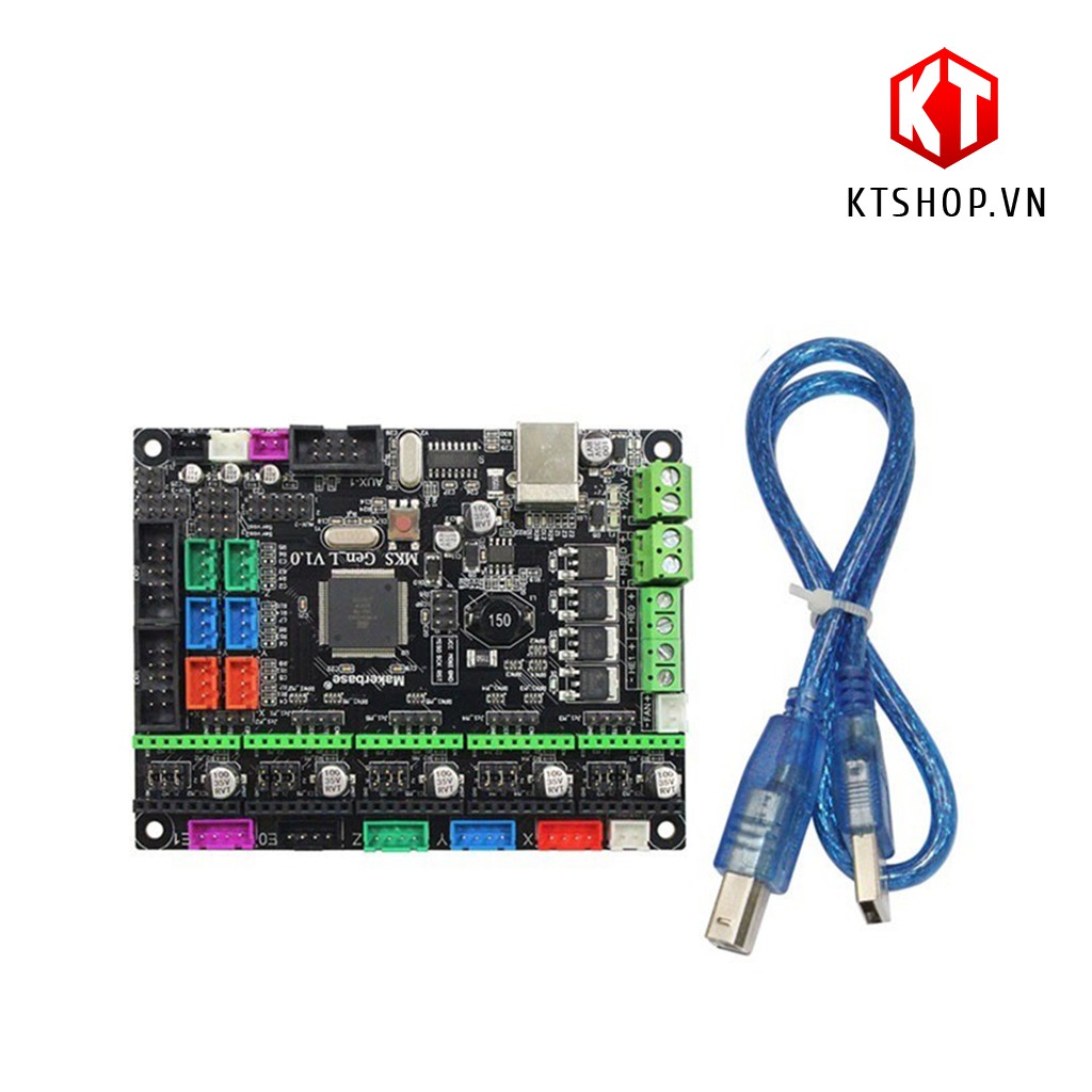 Mạch điều khiển máy in 3D MKS Gen-L V1.0