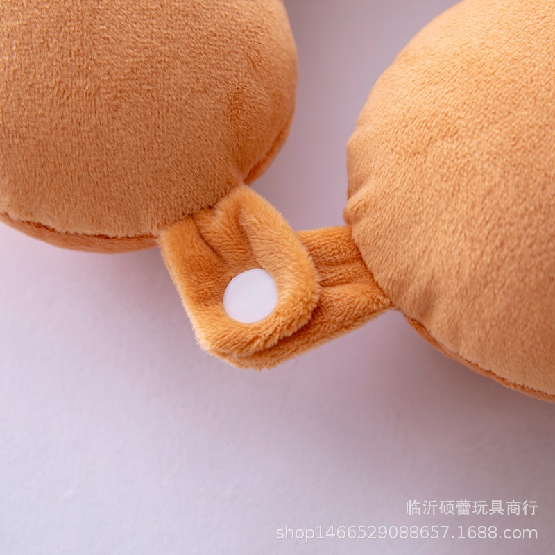 Gối Đỡ Cổ Chữ U Nhiều Hình CuTe Dễ Thương