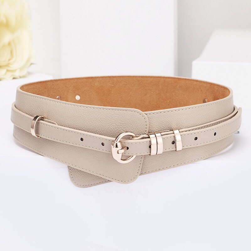 Đai Váy Belt Thắt Lưng Chun Bản To Phong Cách Ấn Tượng Nhiều Mẫu