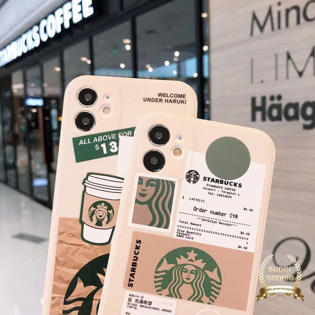 STARBUCKS Ốp Lưng Điện Thoại Hình Starbuck Thời Trang Cho Samsung A12 A32 A52 A72 A51 A31 A50 A50S A30S A71 A21S A11 M11 A71 A10S A70S | BigBuy360 - bigbuy360.vn