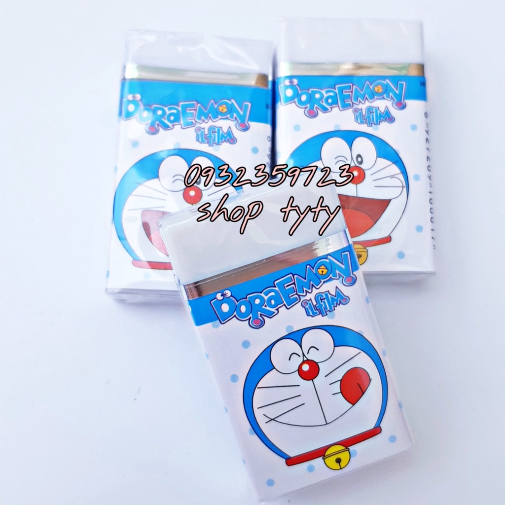 Hộp 30 Cục Gôm Doraemon