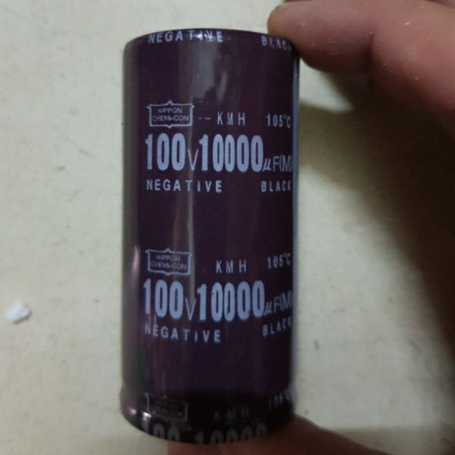 2 Tụ lọc nguồn 10000uf 100v