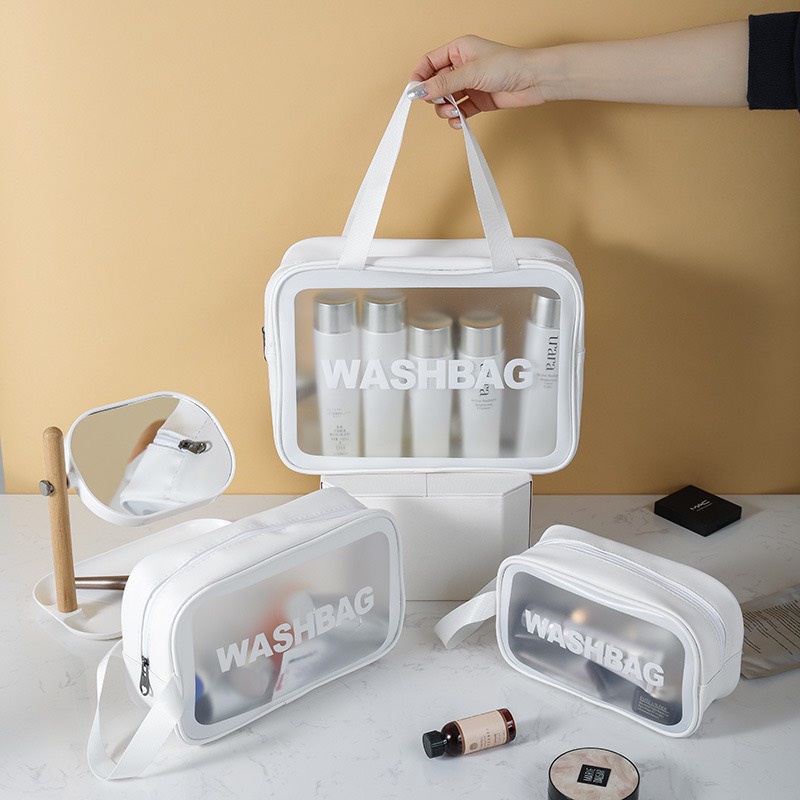 Túi đựng mỹ phẩm WASHBAG 3 size 3 màu đựng đồ trang điểm đồ cá nhân chống thấm nước ANDOSA TCN01
