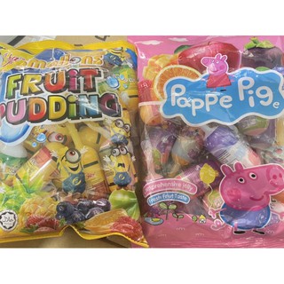 Thạch pudding trái cây