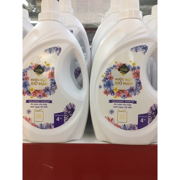 Nước giặt Vinmart home giữ màu 4kg
