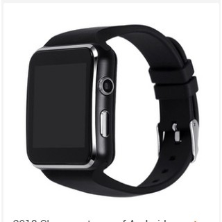 Đồng Hồ Thông Minh Smart Watch X6 Đen mới Màn Hình Cong cao cấp