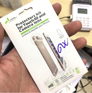 Miếng dán nút home và dán bảo vệ camera cho iphone 6, 6s, 6 plus, 6s plus
