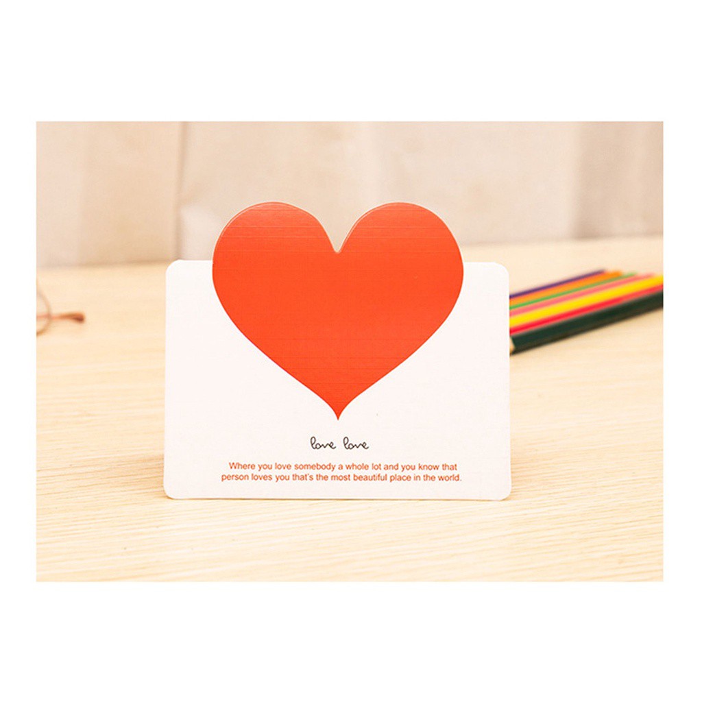 Thiệp Chúc Mừng Sinh Nhật / Đám Cưới / Valentine Lãng Mạn Thẻ