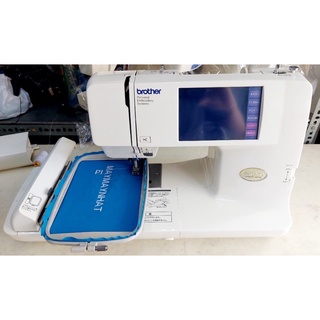 MÁY THÊU TỰ ĐỘNG BROTHER ĐIỆN TỬ NHẬT BẢN