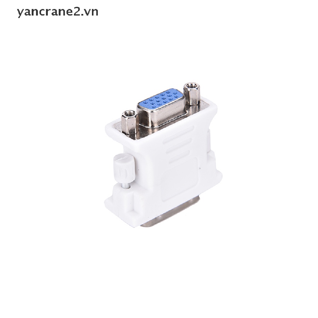 Bộ chuyển đổi Vga Sang 24 + 1 DVI-D 15 Pin dành cho laptop / PC