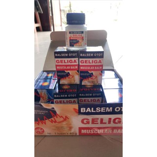 Dầu xoa bóp Geliga 40g