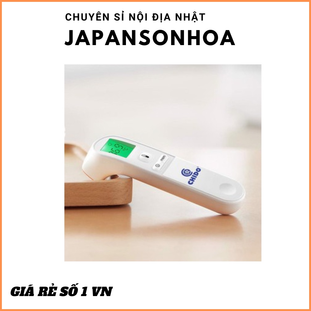 Máy nhiệt kế hồng ngoại cao cấp CHIDO 2020