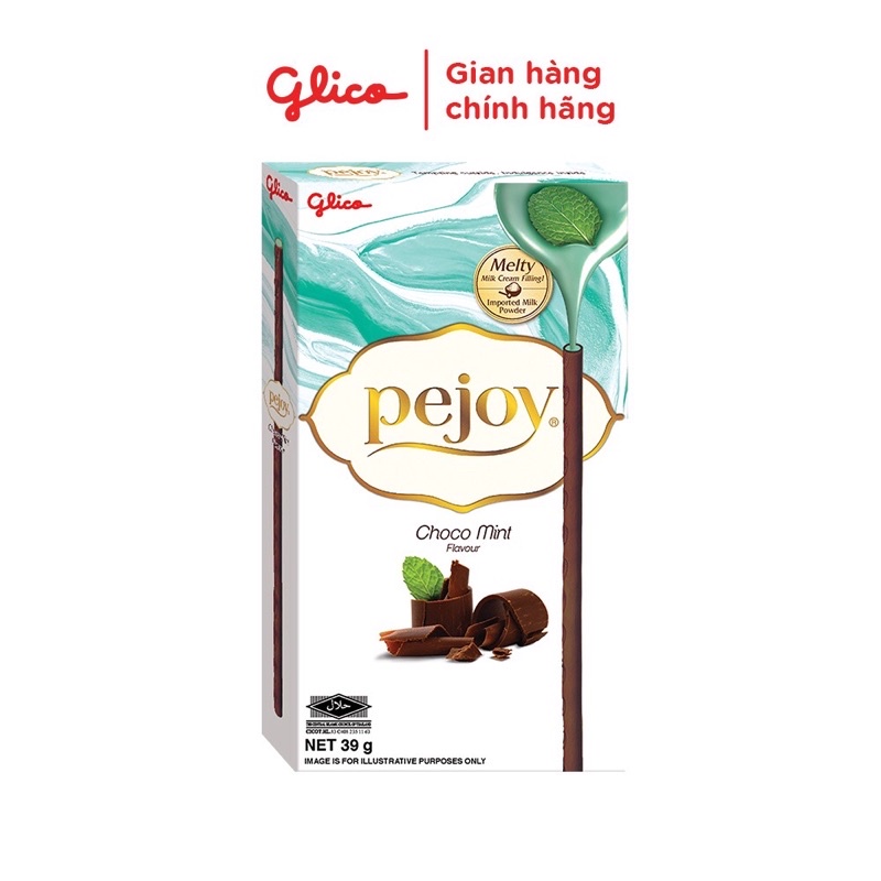 Bánh que Glico Pejoy hôp 39gr nhập khẩu Thái Lan